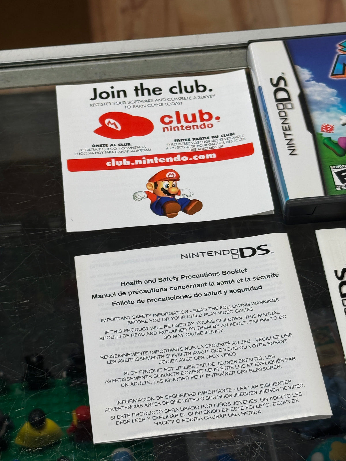 Super Marion 64 DS (Nintendo DS, Video Game) COMPLETE product image 9, provided for visual reference and product detail