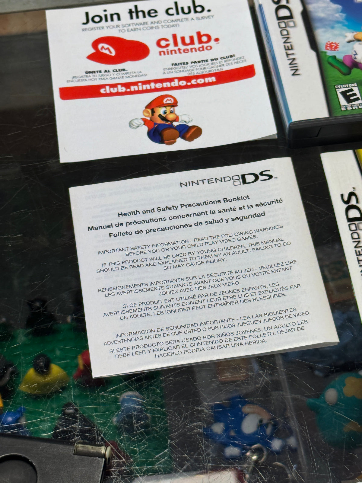 Super Marion 64 DS (Nintendo DS, Video Game) COMPLETE product image 8, provided for visual reference and product detail