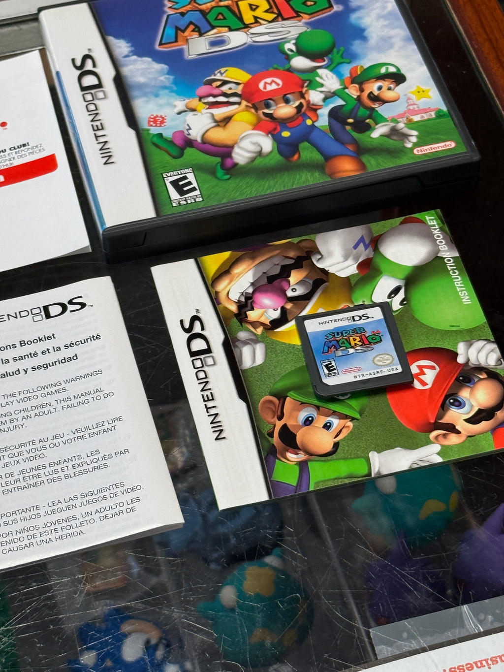 Super Marion 64 DS (Nintendo DS, Video Game) COMPLETE product image 7, provided for visual reference and product detail