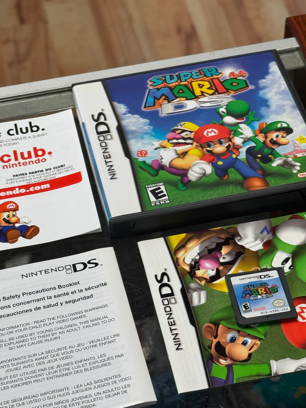 Super Marion 64 DS (Nintendo DS, Video Game) COMPLETE product image 6, provided for visual reference and product detail