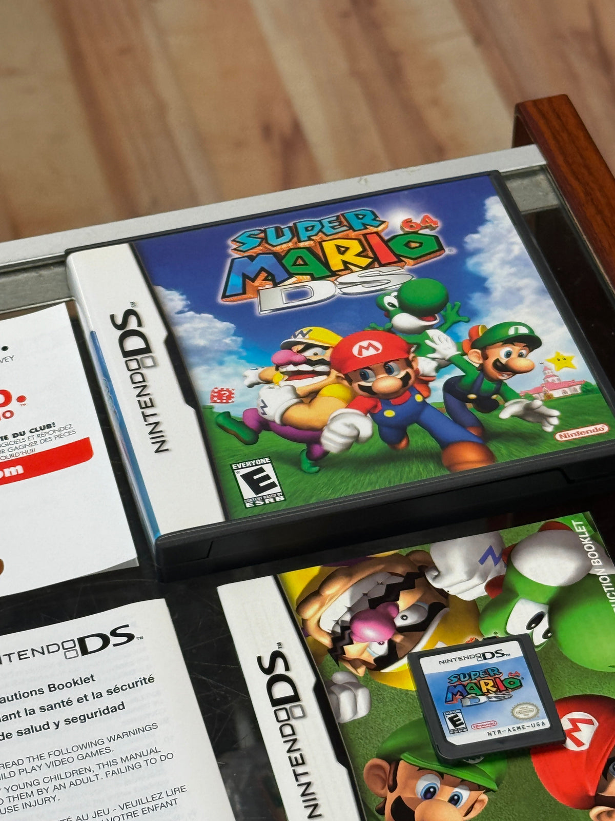 Super Marion 64 DS (Nintendo DS, Video Game) COMPLETE product image 5, provided for visual reference and product detail