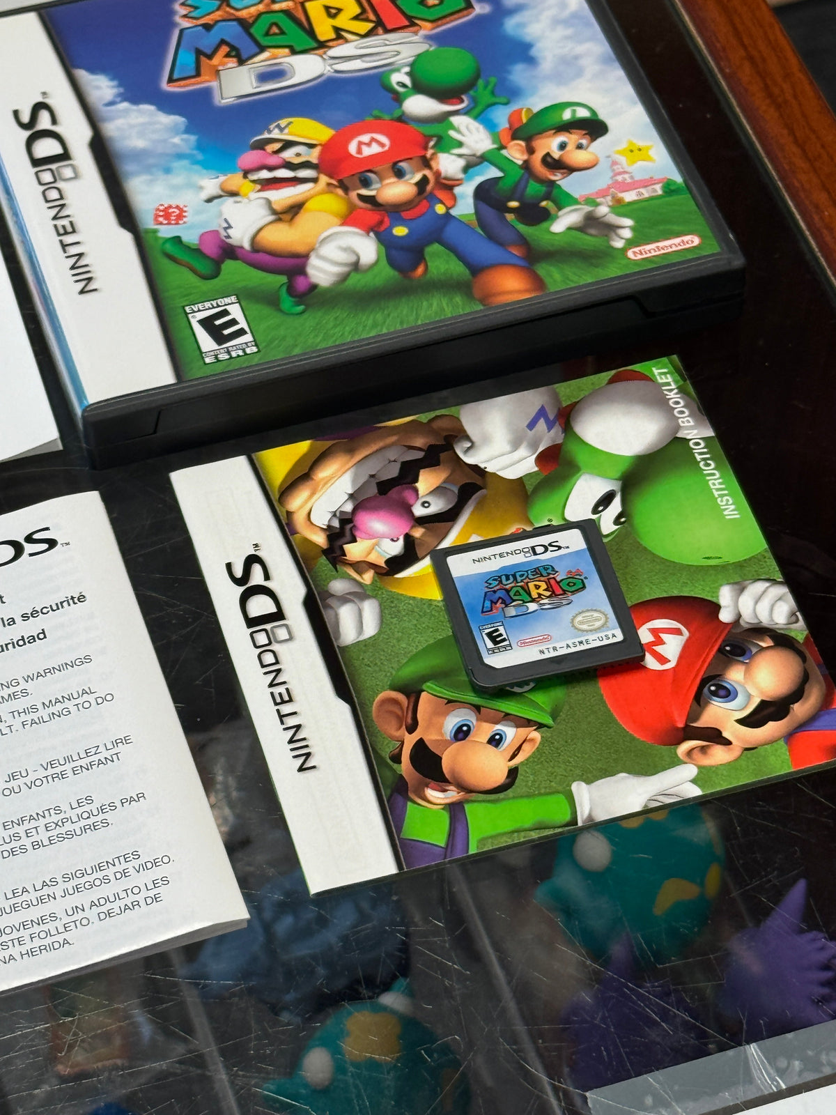 Super Marion 64 DS (Nintendo DS, Video Game) COMPLETE product image 4, provided for visual reference and product detail