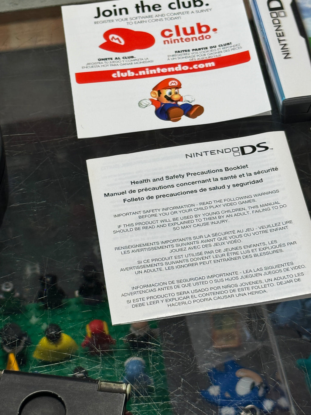 Super Marion 64 DS (Nintendo DS, Video Game) COMPLETE product image 3, provided for visual reference and product detail