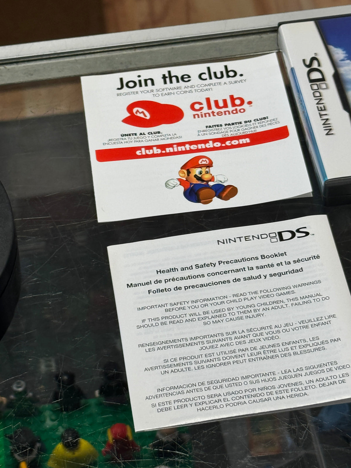 Super Marion 64 DS (Nintendo DS, Video Game) COMPLETE product image 2, provided for visual reference and product detail