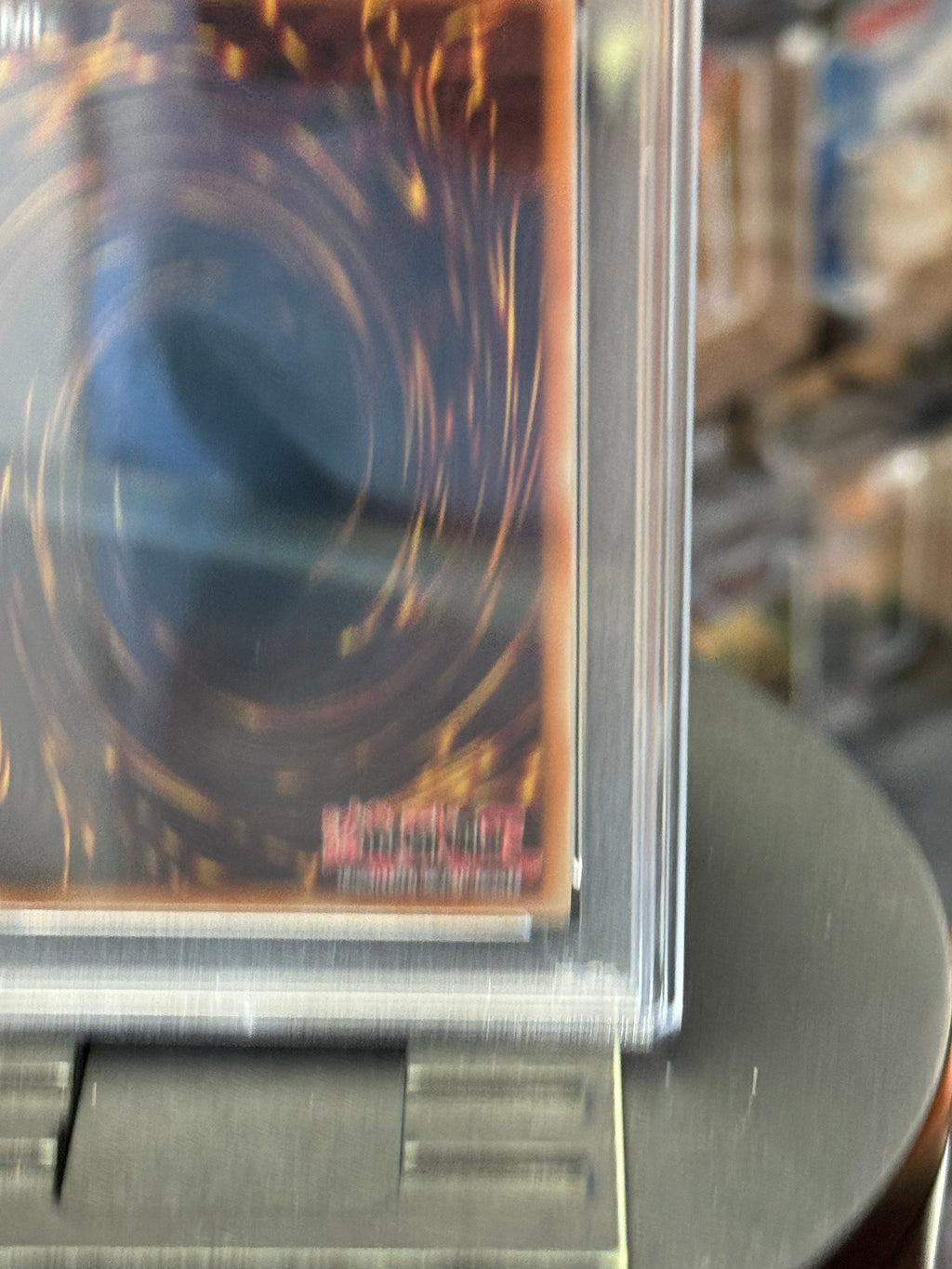 SDK-001 Blue Eyes White Dragon 2002 (Kazuki, Yu Gi Oh) ** PSA Graded 8 ** product image 3, provided for visual reference and