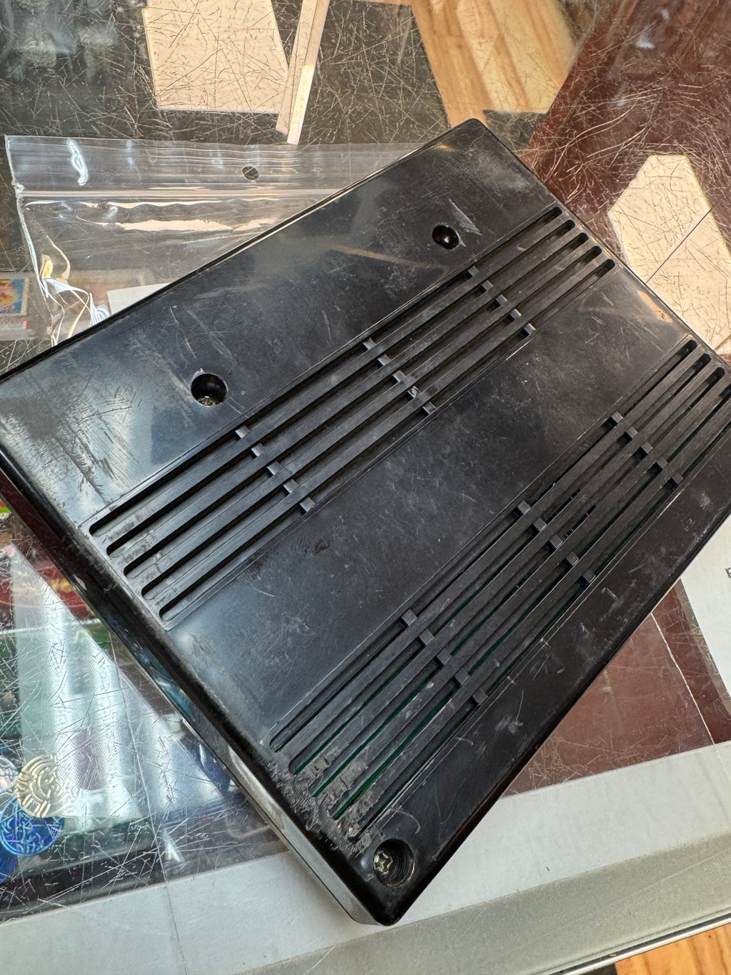 Metal Slug SNK with Display Placard (Neo Geo, Vintage Video Game) **TESTED** product image 2, provided for visual reference