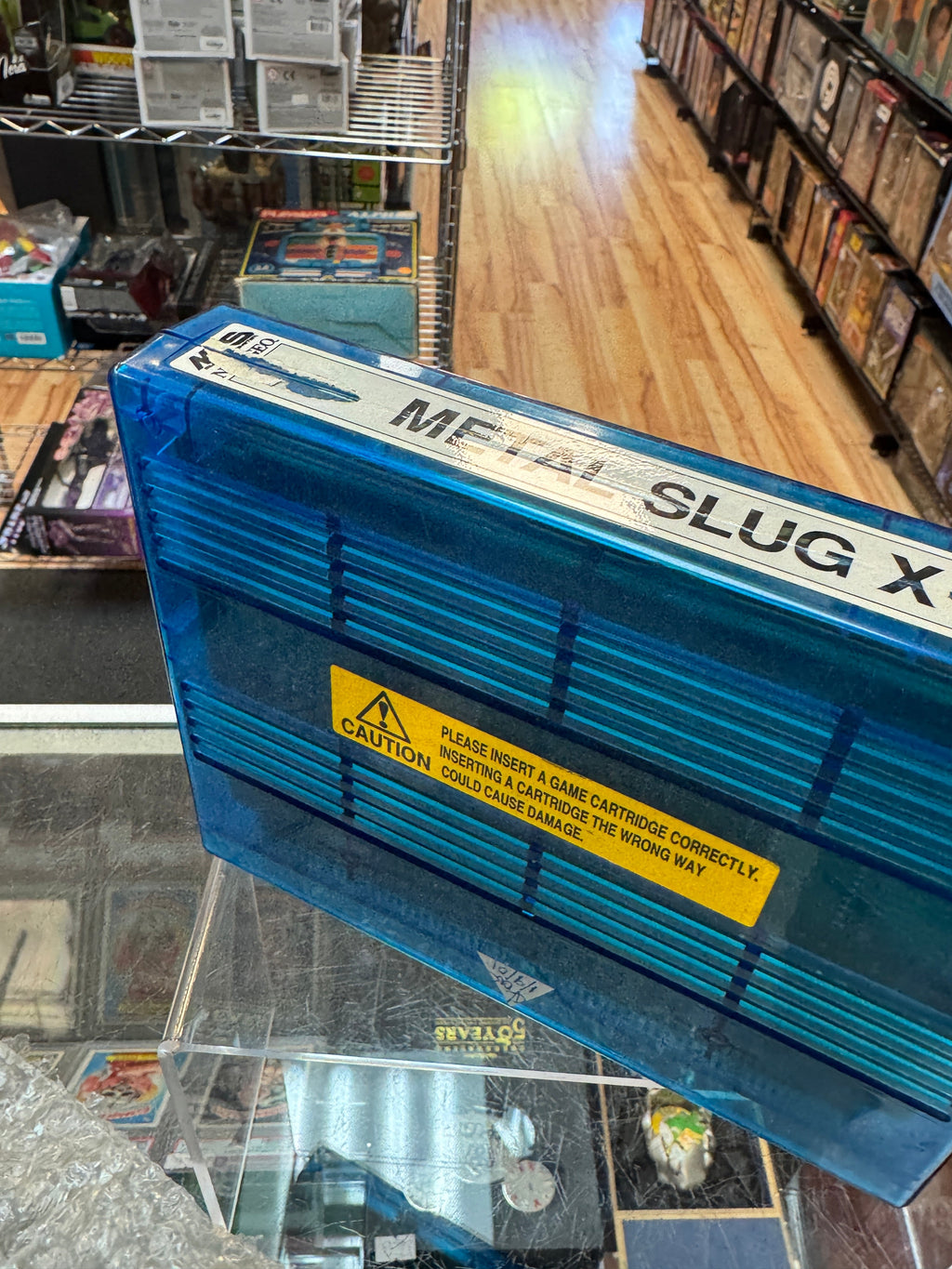 Metal Slug X SNK (Neo Geo, Vintage Video Game) **TESTED** product image 7, provided for visual reference and product detail