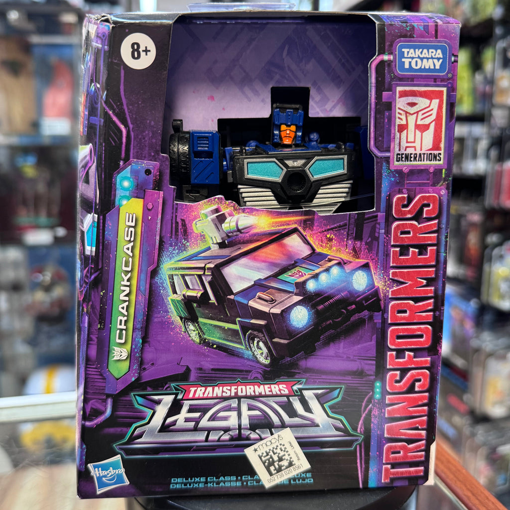 Crankcase Legacy Deluxe Class (Transformers Generations, Hasbro) Sealed product image 1, provided for visual reference and