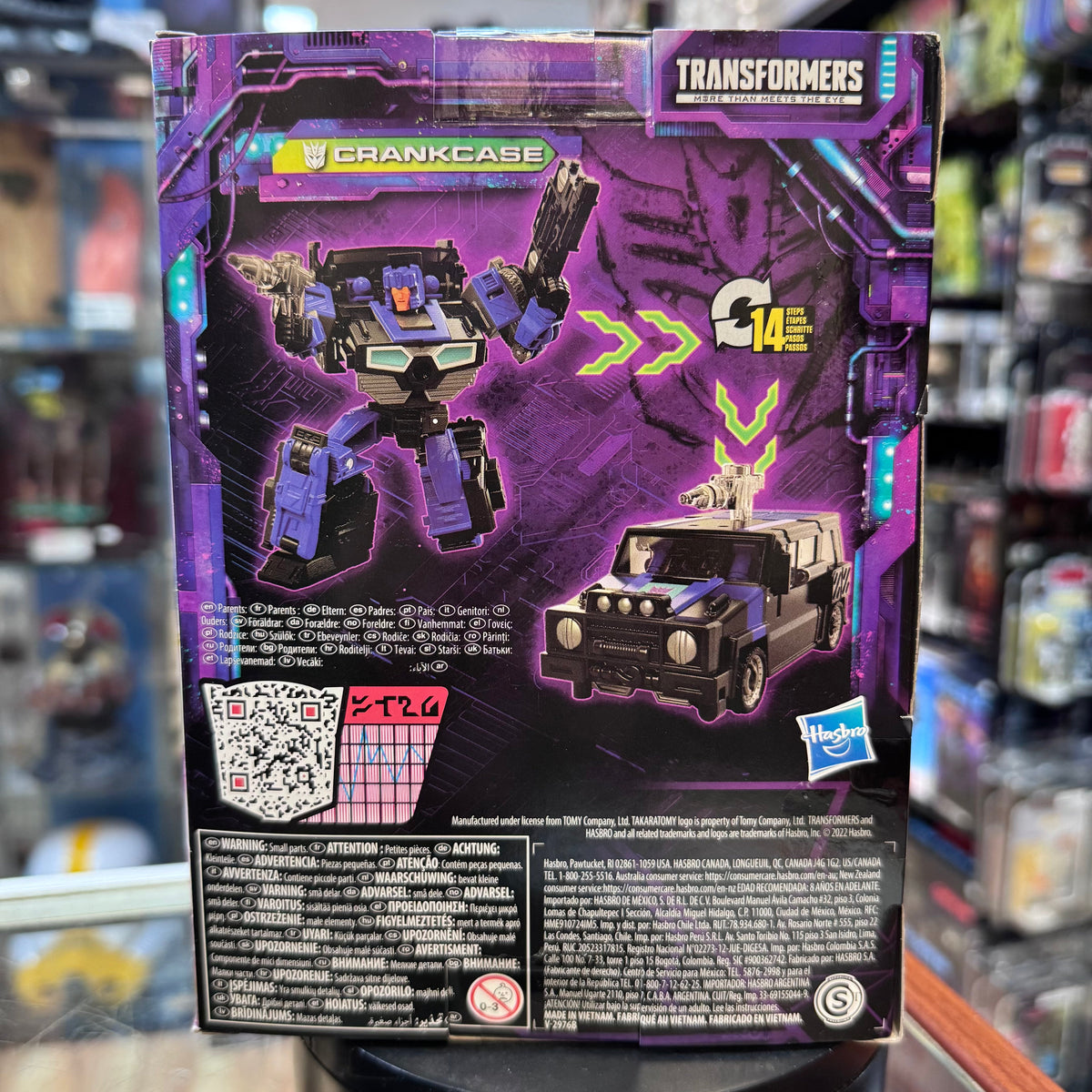 Crankcase Legacy Deluxe Class (Transformers Generations, Hasbro) Sealed product image 3, provided for visual reference and