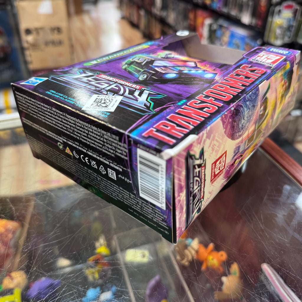 Crankcase Legacy Deluxe Class (Transformers Generations, Hasbro) Sealed product image 5, provided for visual reference and