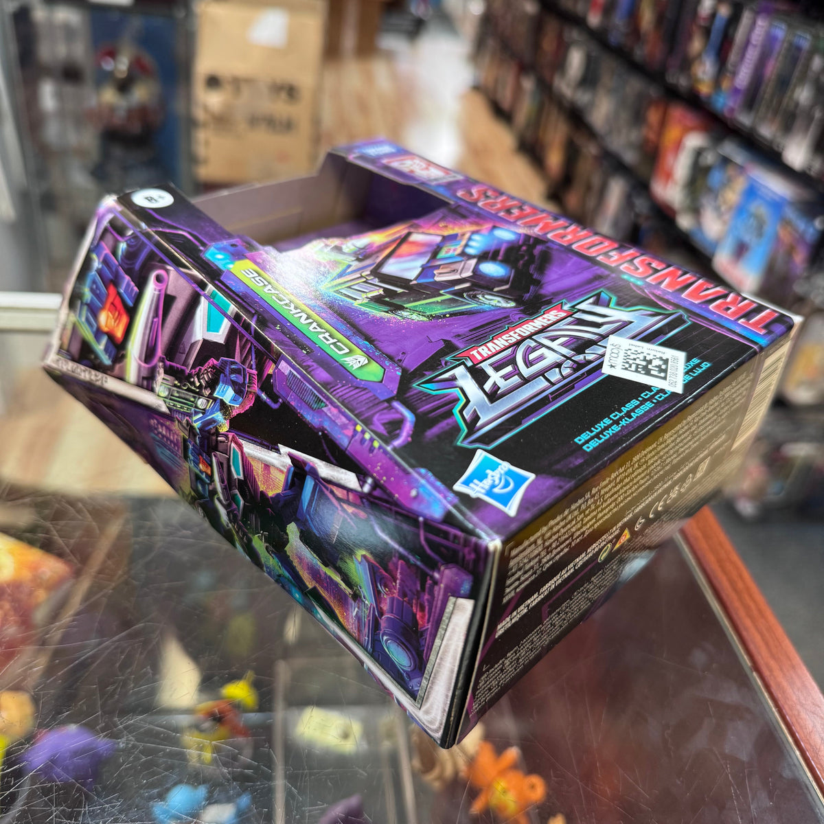 Crankcase Legacy Deluxe Class (Transformers Generations, Hasbro) Sealed product image 7, provided for visual reference and