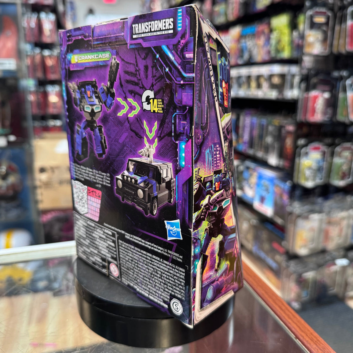 Crankcase Legacy Deluxe Class (Transformers Generations, Hasbro) Sealed product image 9, provided for visual reference and