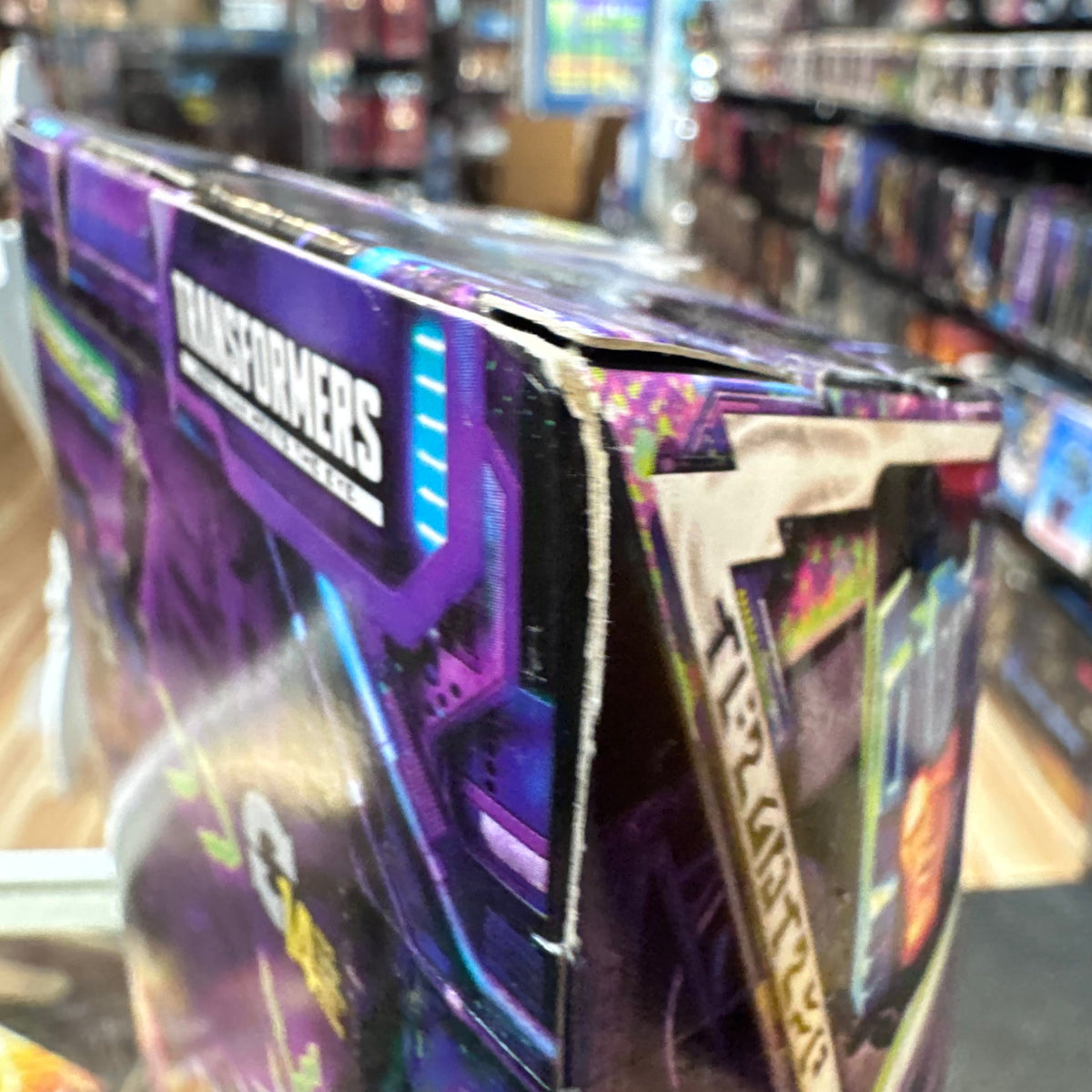 Crankcase Legacy Deluxe Class (Transformers Generations, Hasbro) Sealed product image 13, provided for visual reference and