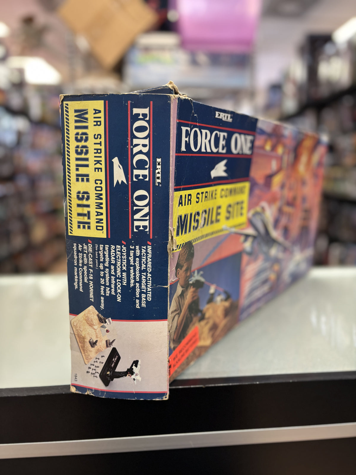 Air Strike Command Missle Site (Vintage Force One, ERTL) OPENED product image 2, provided for visual reference and product