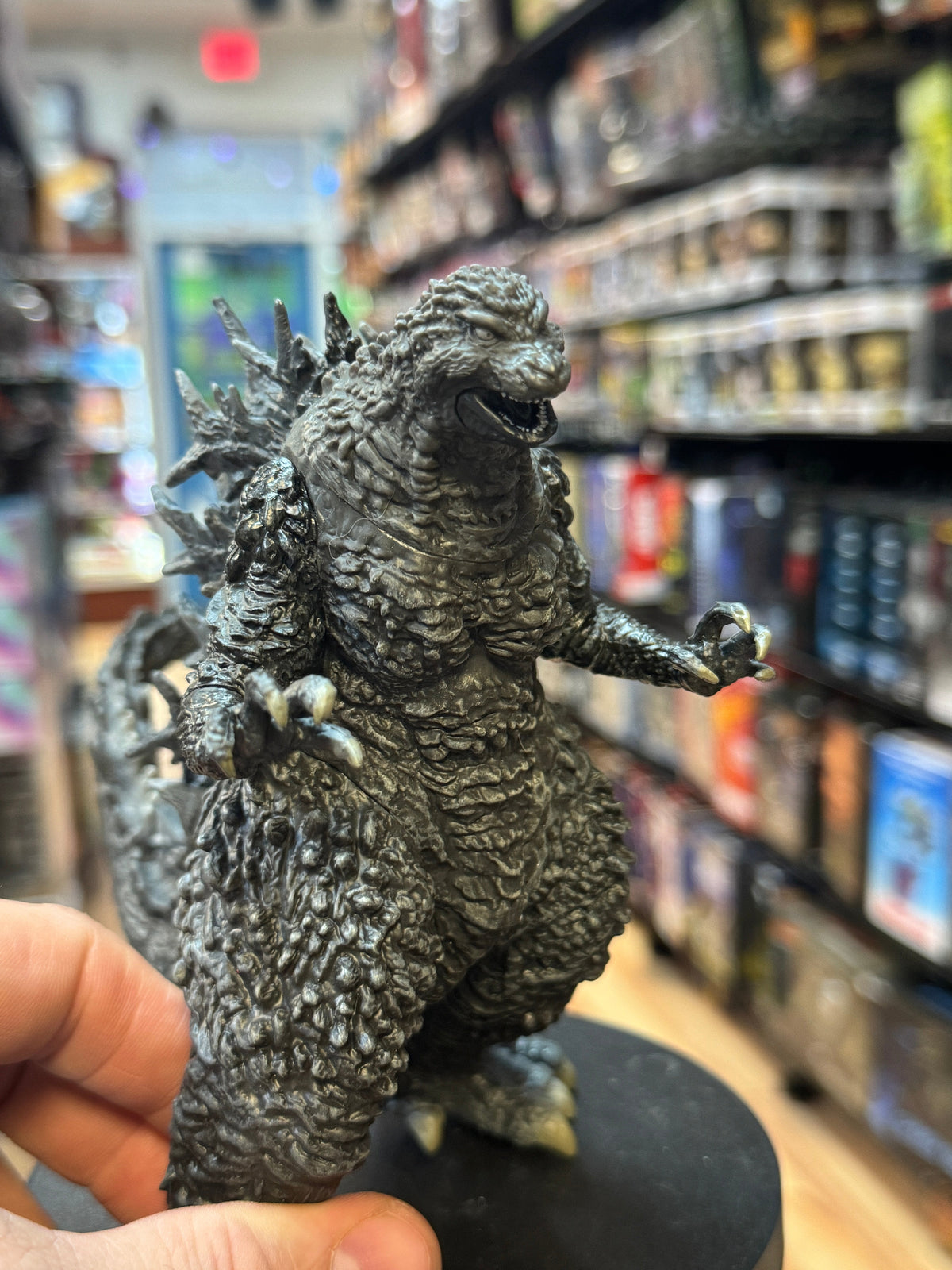 Monster Black Roar Minus One Vinyl Statue (Godzilla, Banpresto) product image 4, provided for visual reference and product