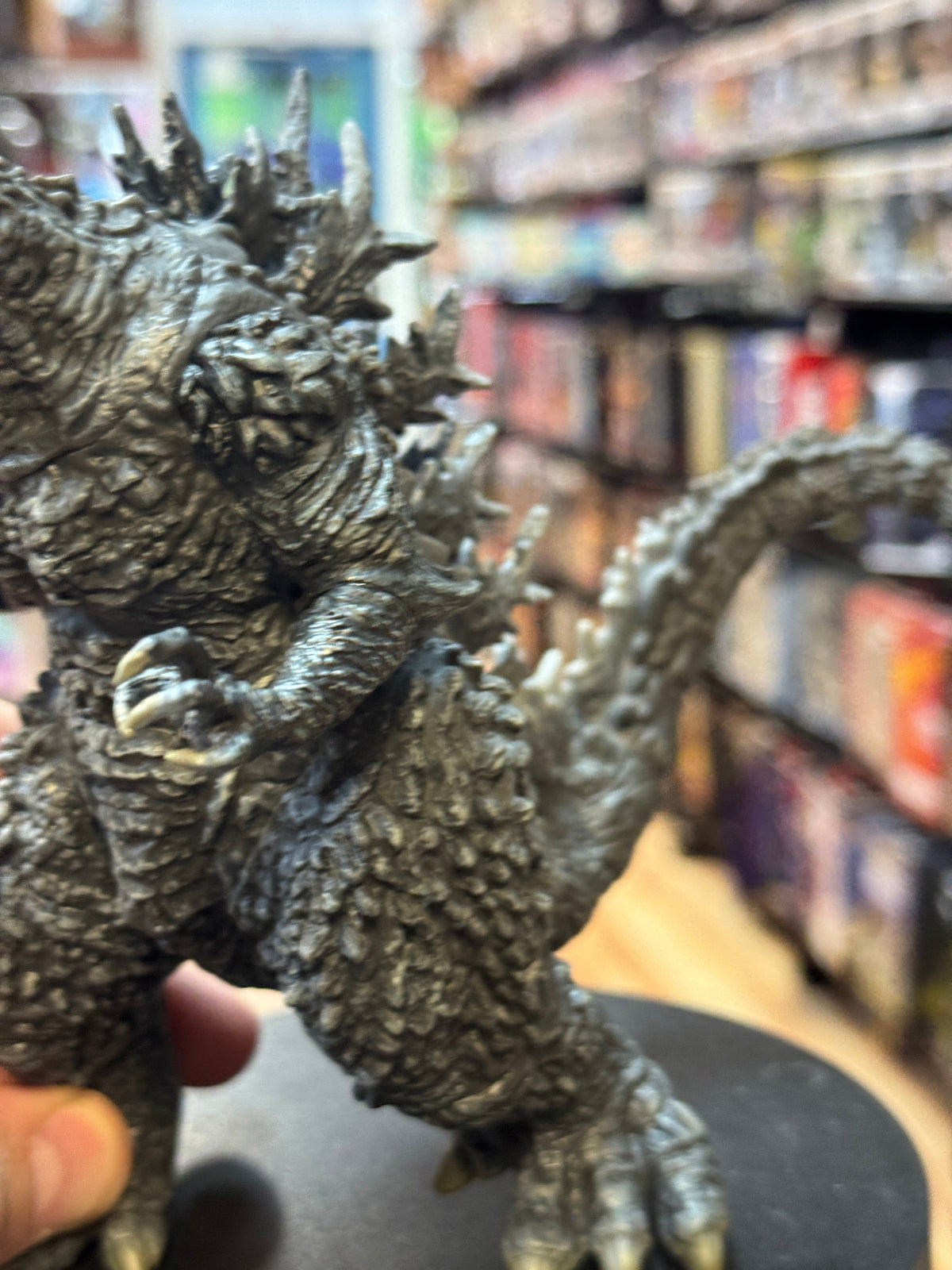 Monster Black Roar Minus One Vinyl Statue (Godzilla, Banpresto) product image 6, provided for visual reference and product