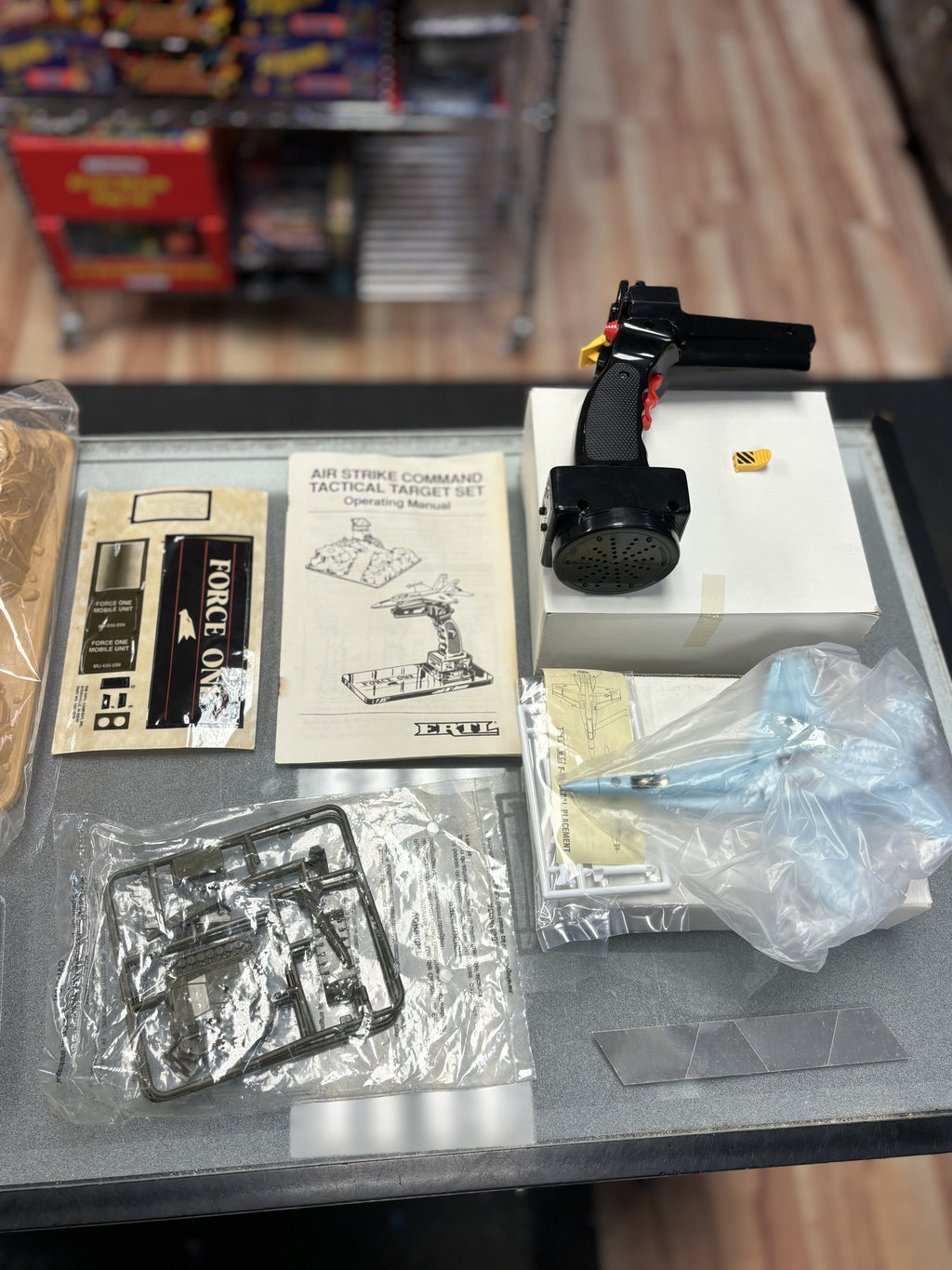 Air Strike Command Missle Site (Vintage Force One, ERTL) OPENED product image 7, provided for visual reference and product