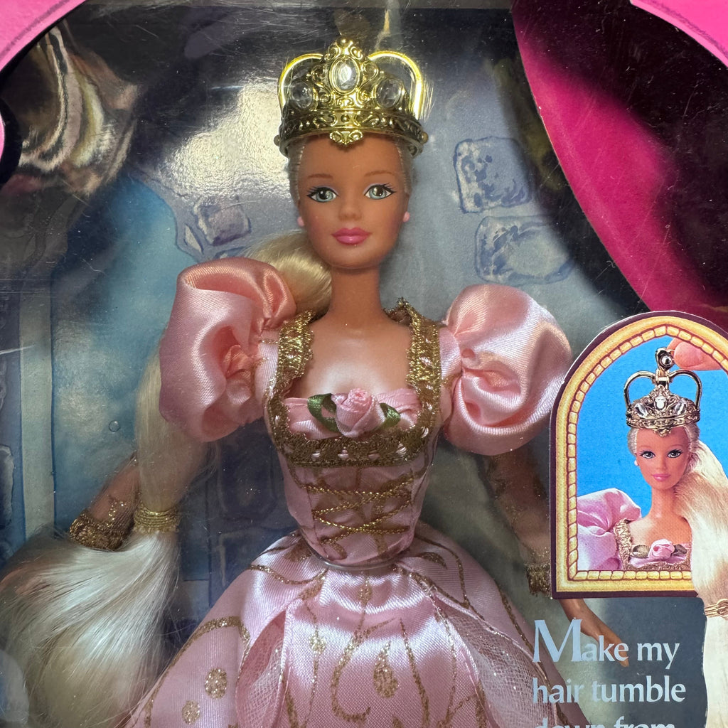 Rapunzel Barbie #17646 (Vintage Barbie, Mattel) Sealed product image 2, provided for visual reference and product detail