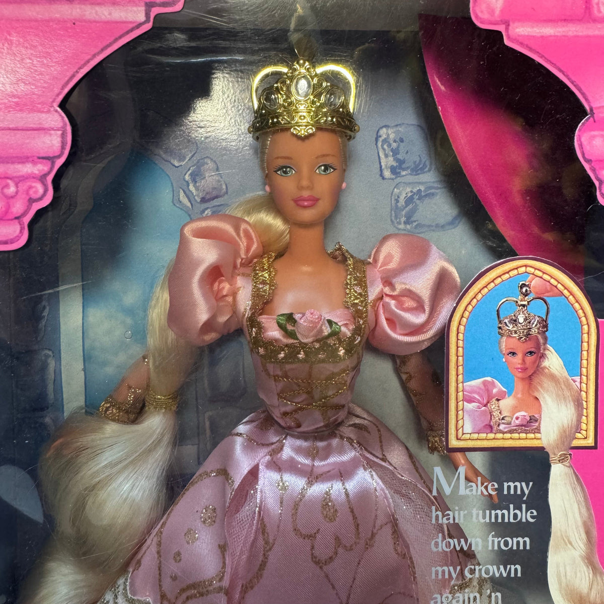 Rapunzel Barbie #17646 (Vintage Barbie, Mattel) Sealed product image 3, provided for visual reference and product detail