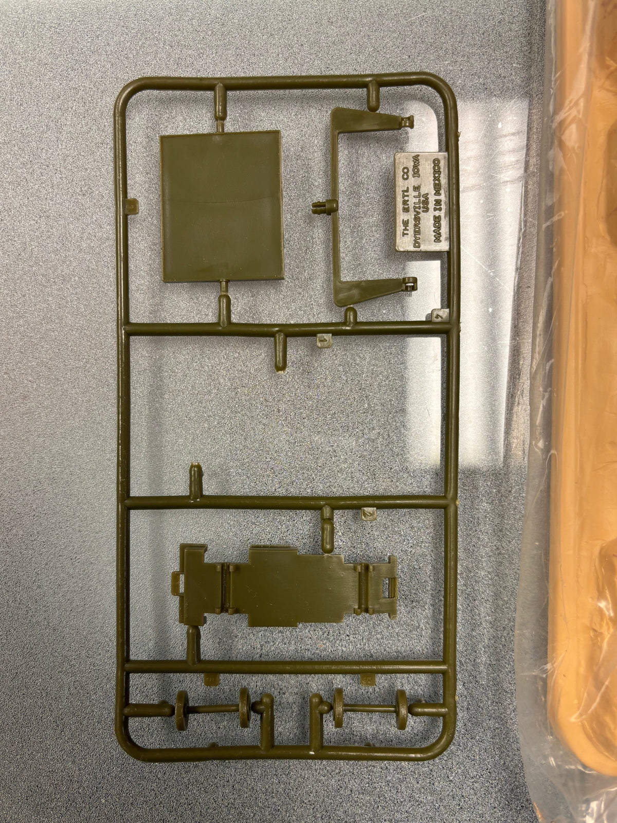 Air Strike Command Missle Site (Vintage Force One, ERTL) OPENED product image 9, provided for visual reference and product