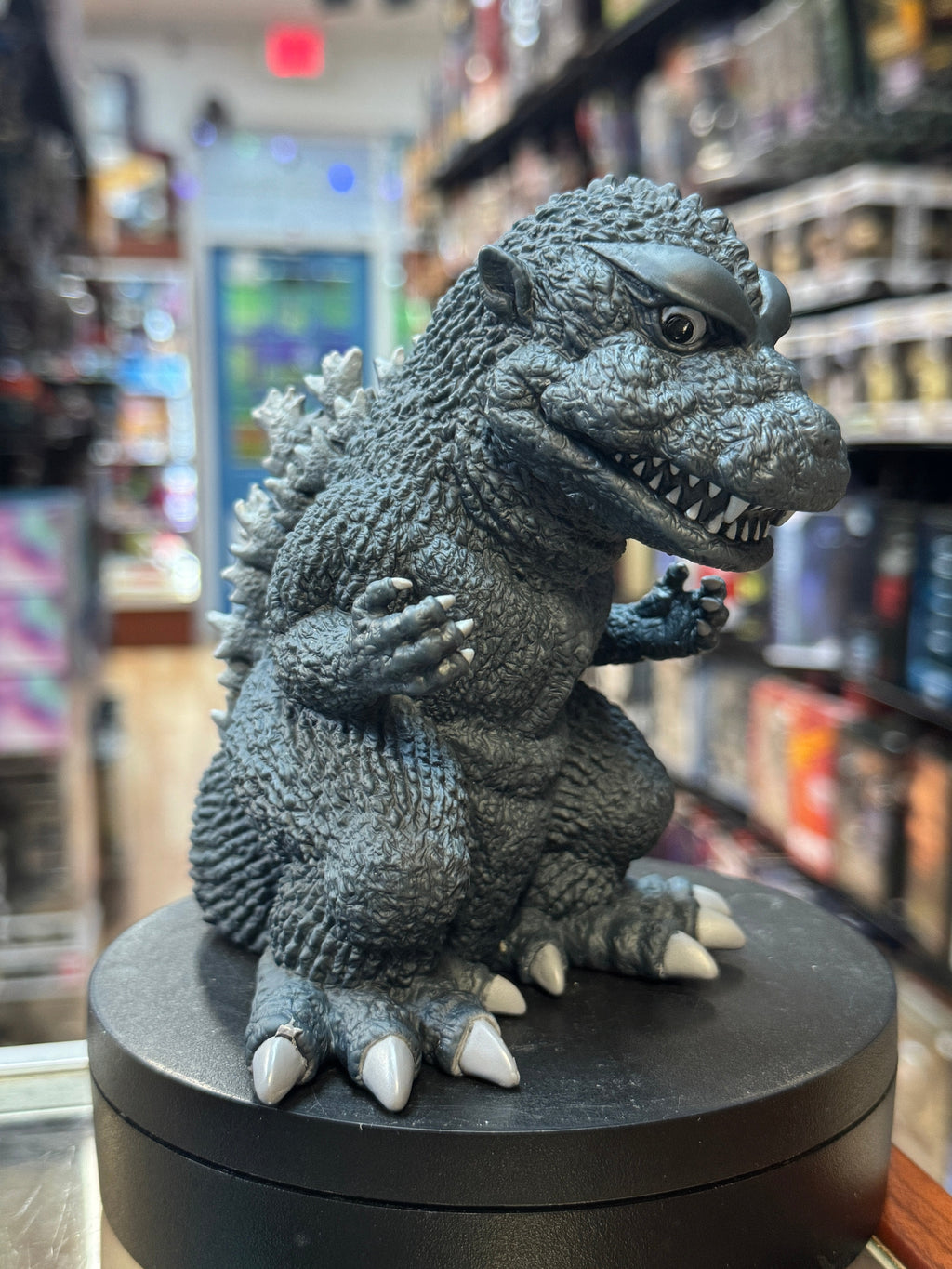 1954 Godzilla Enshrined Vinyl Statue A (Godzilla, Banpresto) product image 2, provided for visual reference and product