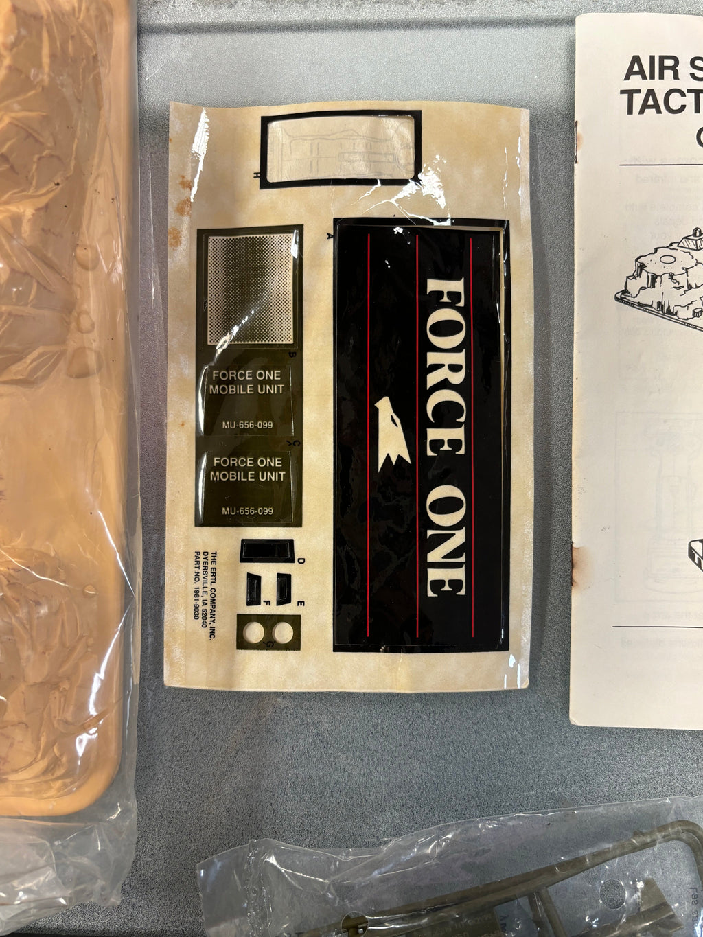 Air Strike Command Missle Site (Vintage Force One, ERTL) OPENED product image 10, provided for visual reference and product