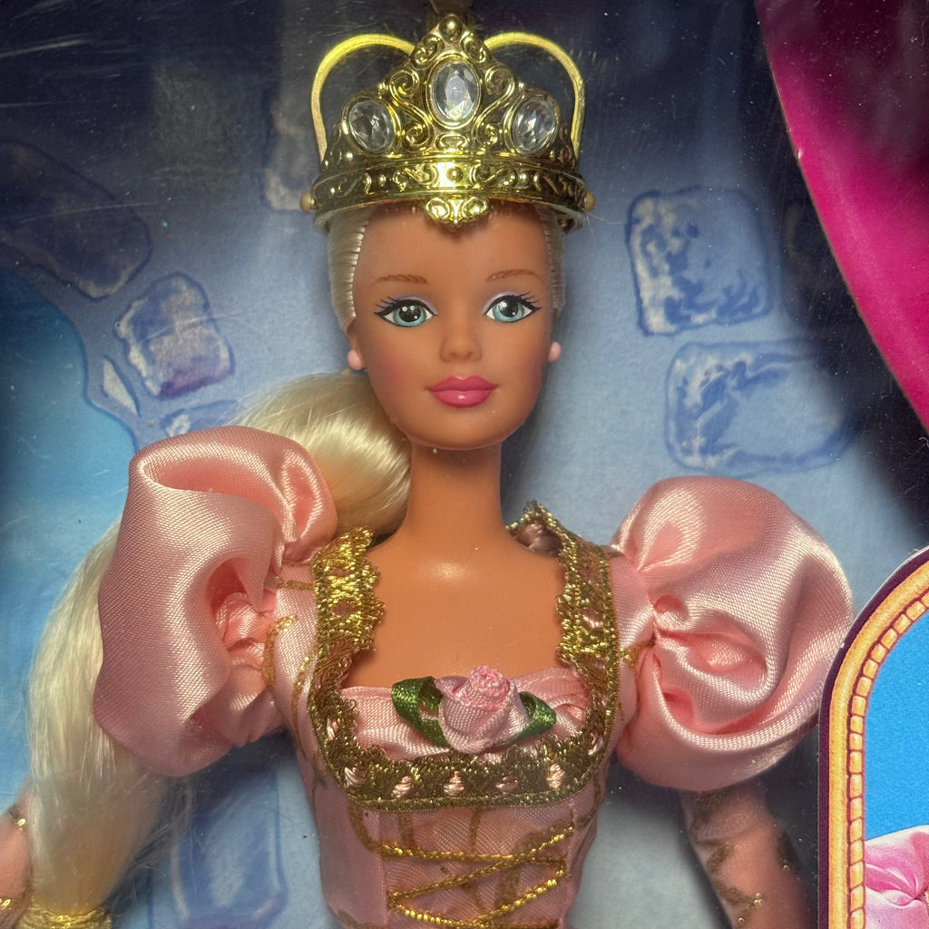 Rapunzel Barbie #17646 (Vintage Barbie, Mattel) Sealed product image 7, provided for visual reference and product detail