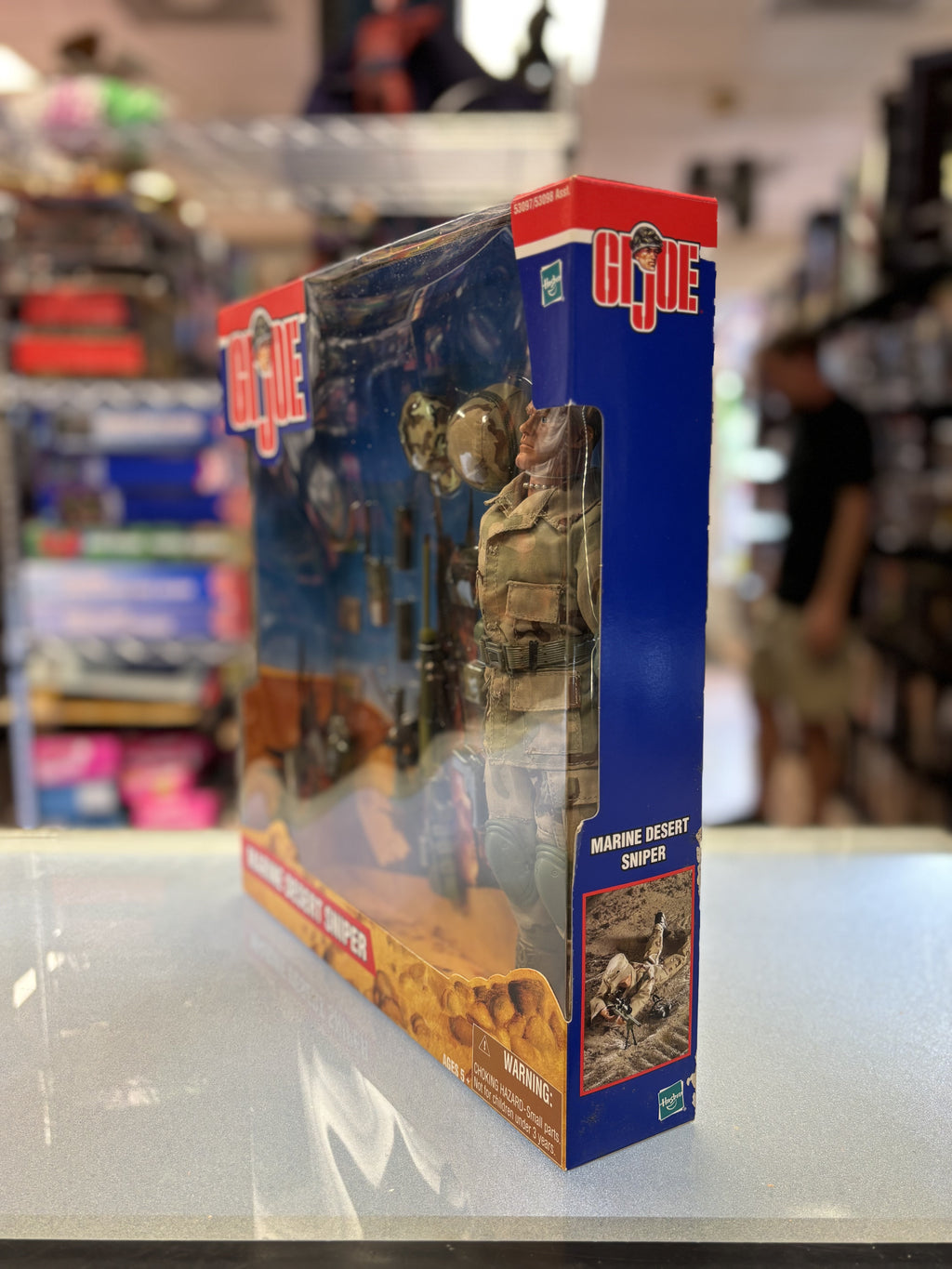 Marine Desert Sniper 12" Figure (Vintage GI Joe, Hasbro) product image 4, provided for visual reference and product detail