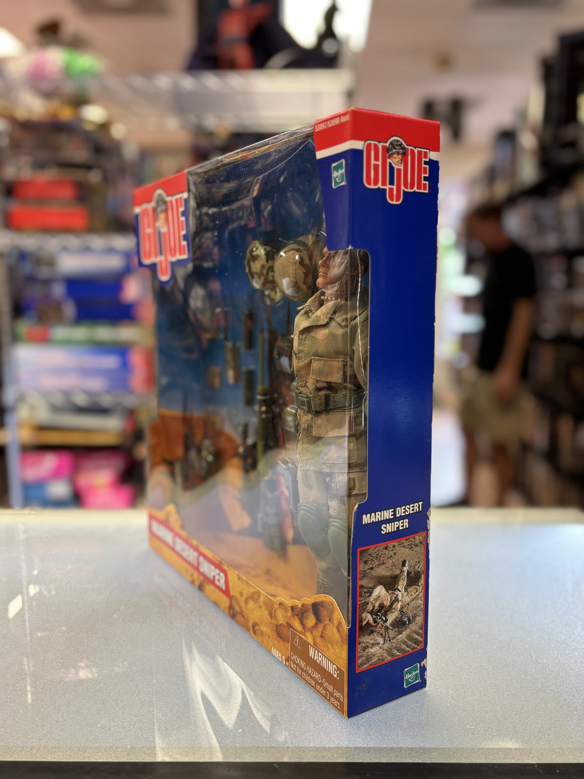 Marine Desert Sniper 12" Figure (Vintage GI Joe, Hasbro) product image 4, provided for visual reference and product detail