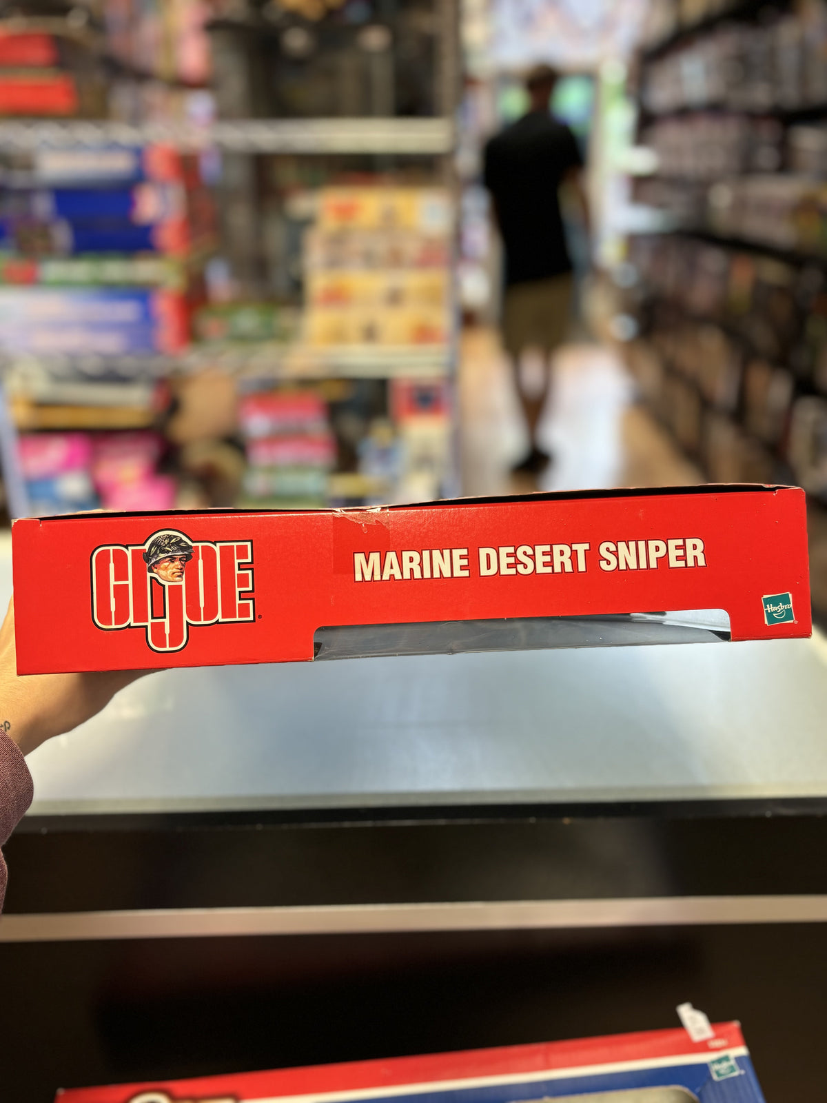 Marine Desert Sniper 12" Figure (Vintage GI Joe, Hasbro) product image 5, provided for visual reference and product detail