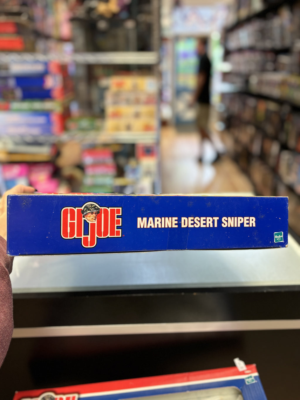 Marine Desert Sniper 12" Figure (Vintage GI Joe, Hasbro) product image 6, provided for visual reference and product detail