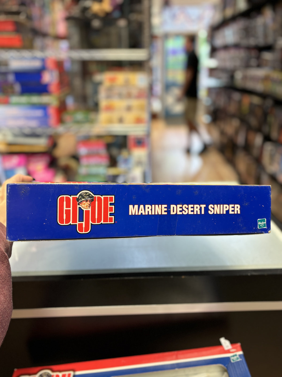 Marine Desert Sniper 12" Figure (Vintage GI Joe, Hasbro) product image 6, provided for visual reference and product detail