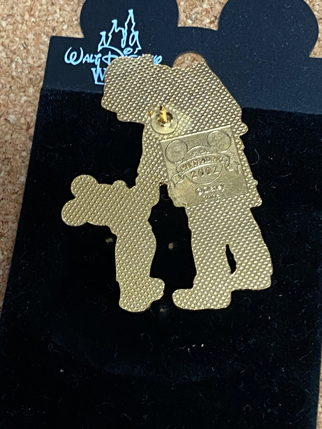 Mickey Says Thanks Firefighter (Disney, Pin Traders) product image 2, provided for visual reference and product detail review