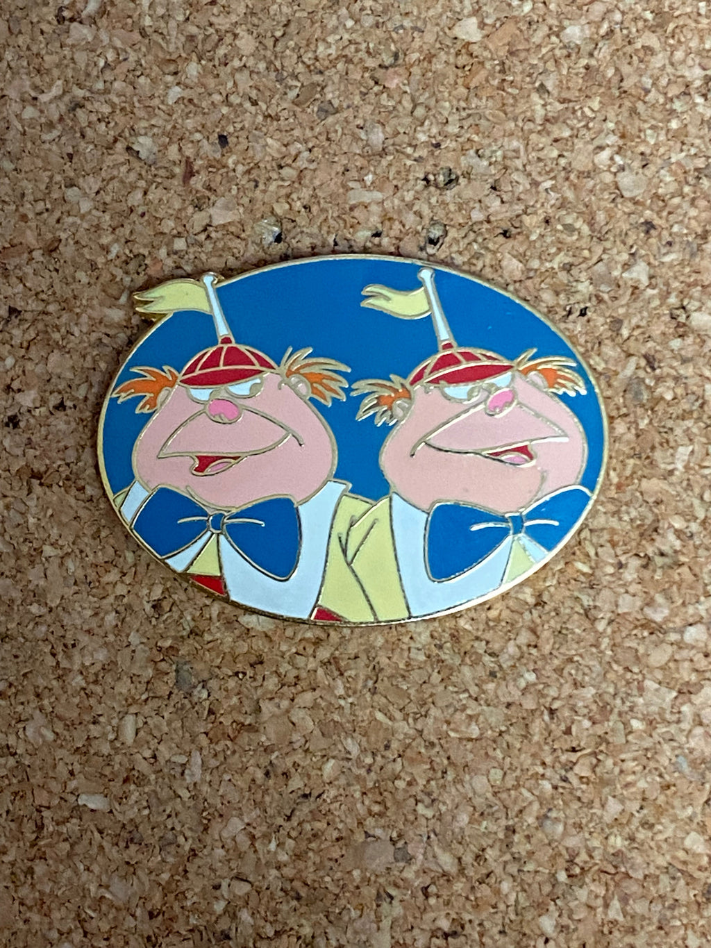Tweedle Dee & Tweedle Dum (Disney, Pin Traders) product image 1, provided for visual reference and product detail review