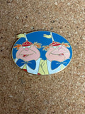 Tweedle Dee & Tweedle Dum (Disney, Pin Traders) product image 1, provided for visual reference and product detail review