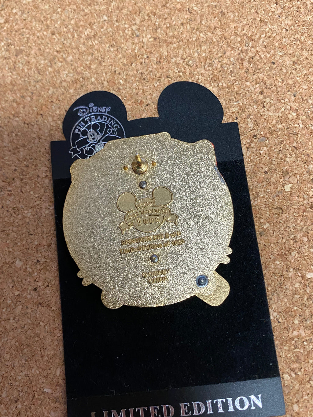 Big Bad World Tour (Disney, Pin Traders) product image 2, provided for visual reference and product detail review