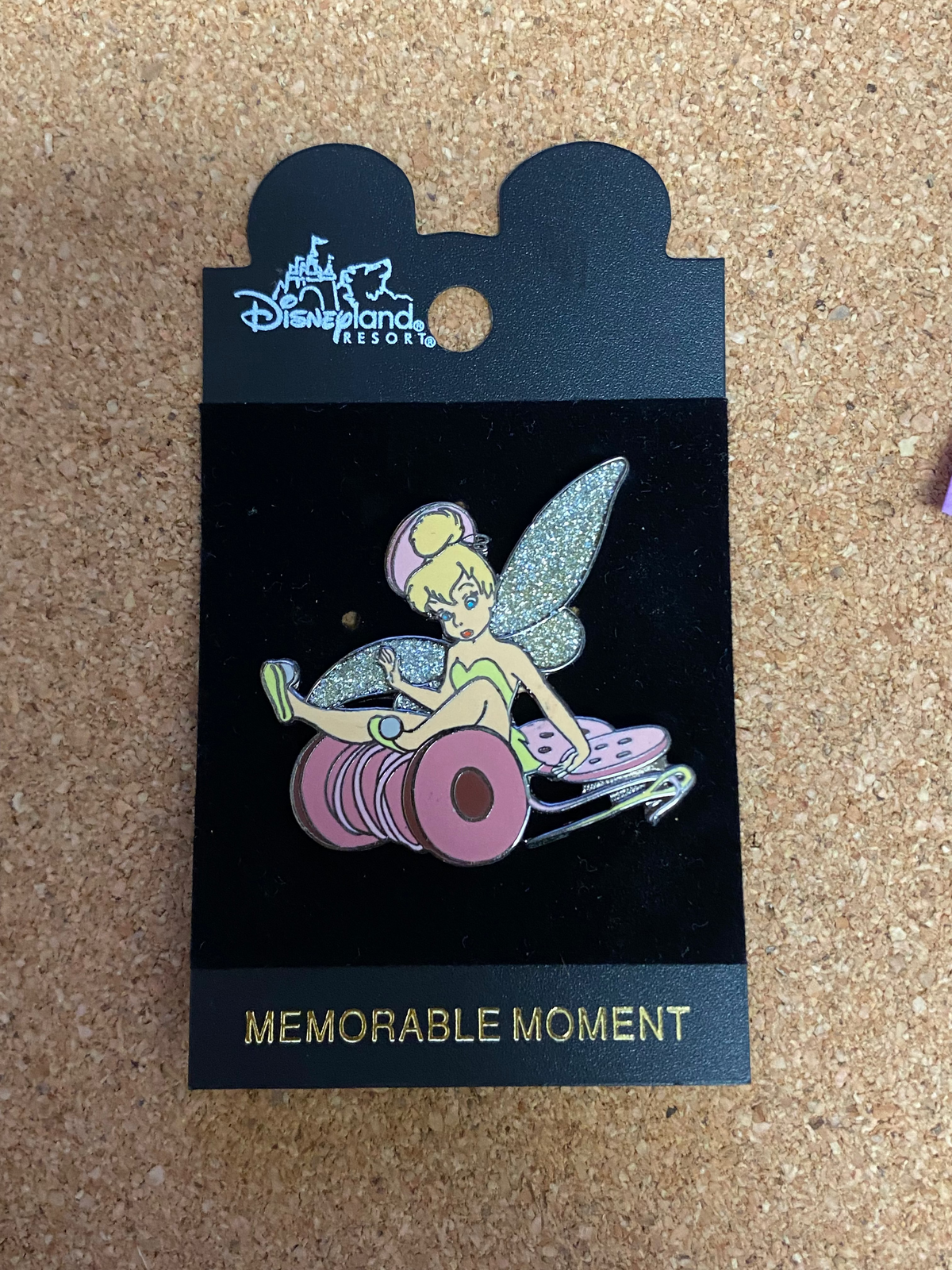 Memorable Moment Tinkerbell (Disney, Pin Traders) product image 1, provided for visual reference and product detail review
