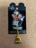 Great Mouse Detective 15th Anniversary (Disney, Pin Traders) product image 1, provided for visual reference and product