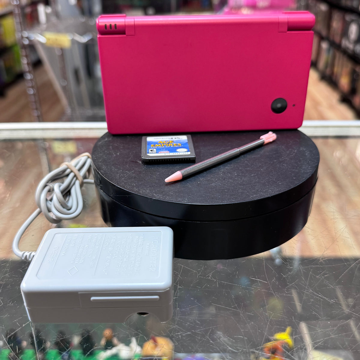Nintendo DSi Pink (Nintendo, Handheld Gaming) **Tested Working** product image 2, provided for visual reference and product