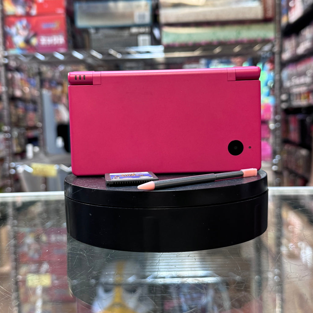 Nintendo DSi Pink (Nintendo, Handheld Gaming) **Tested Working** product image 1, provided for visual reference and product