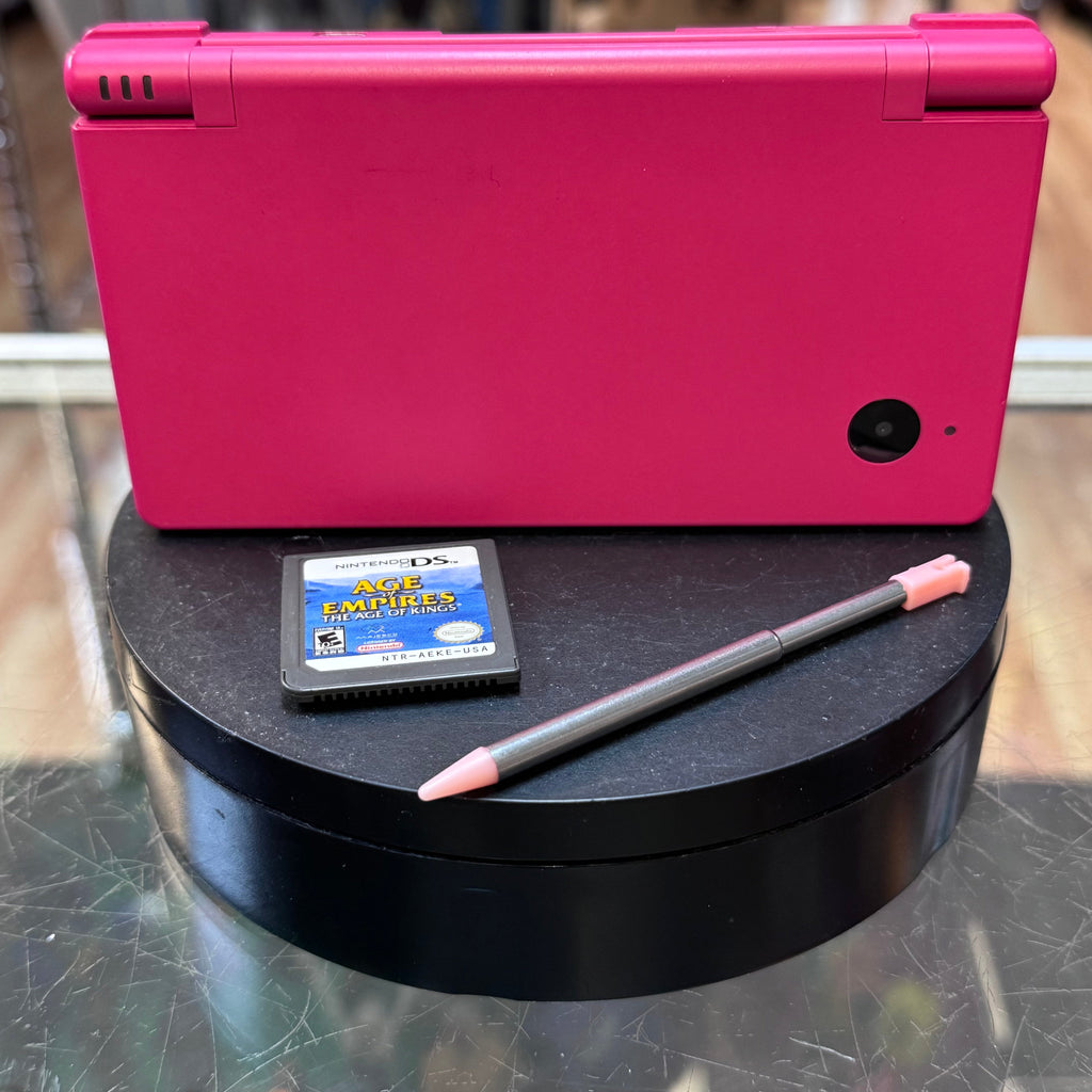 Nintendo DSi Pink (Nintendo, Handheld Gaming) **Tested Working** product image 3, provided for visual reference and product