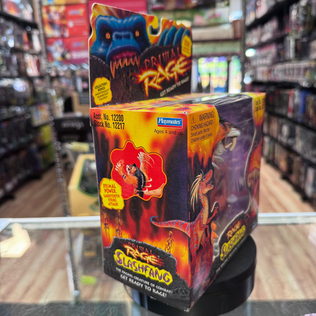 Slashfang 8139 (Vintage Primal Rage, Playmates) Sealed product image 6, provided for visual reference and product detail