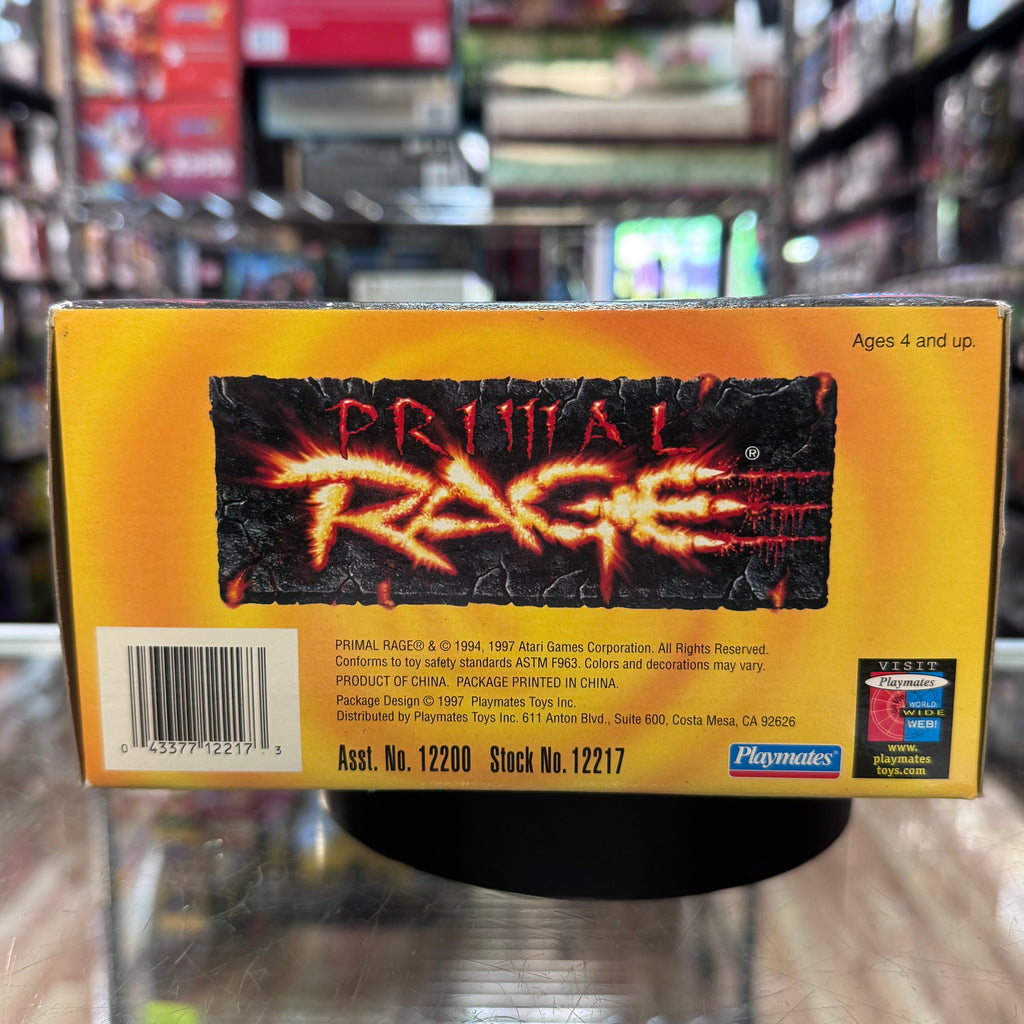Slashfang 8139 (Vintage Primal Rage, Playmates) Sealed product image 10, provided for visual reference and product detail