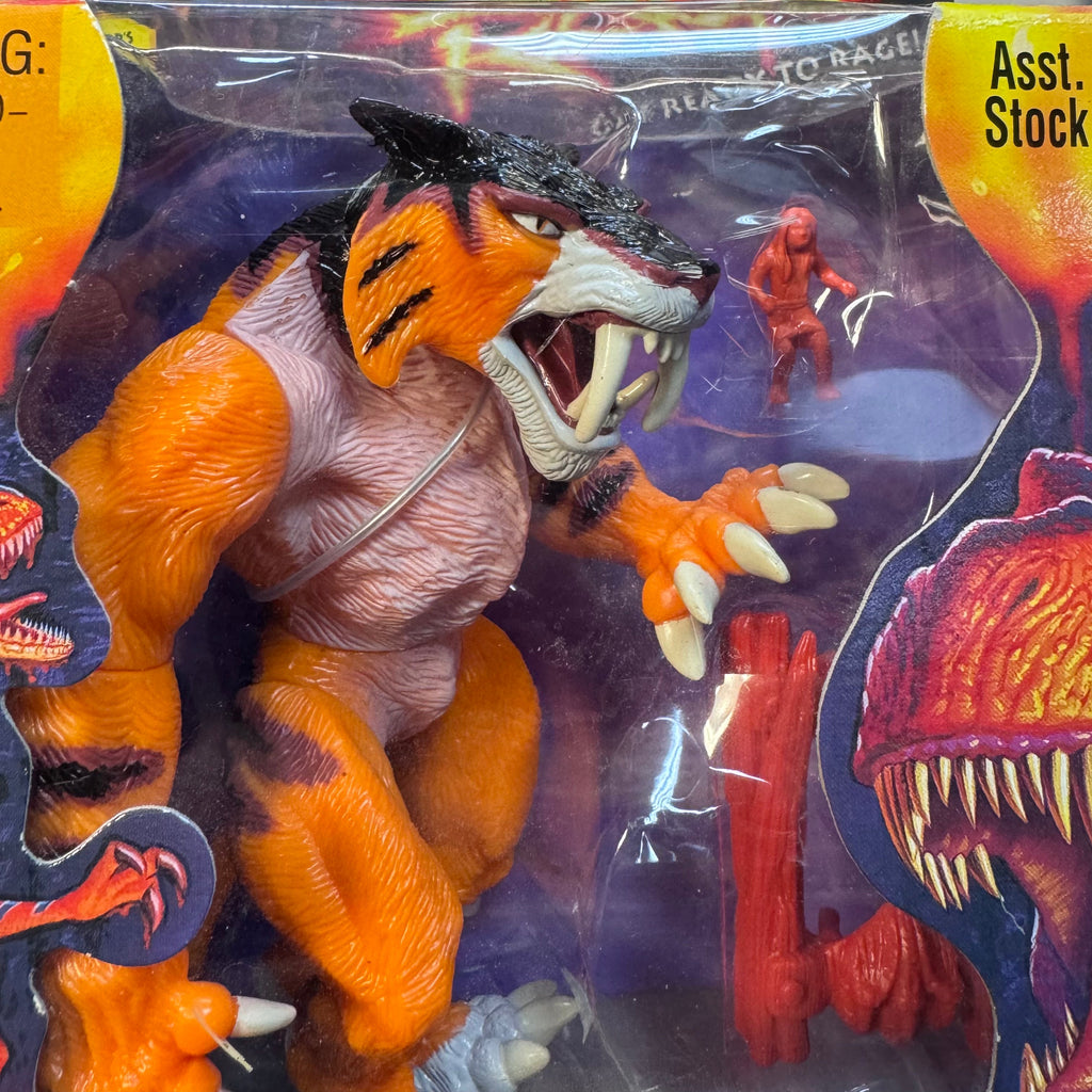 Slashfang 8139 (Vintage Primal Rage, Playmates) Sealed product image 13, provided for visual reference and product detail