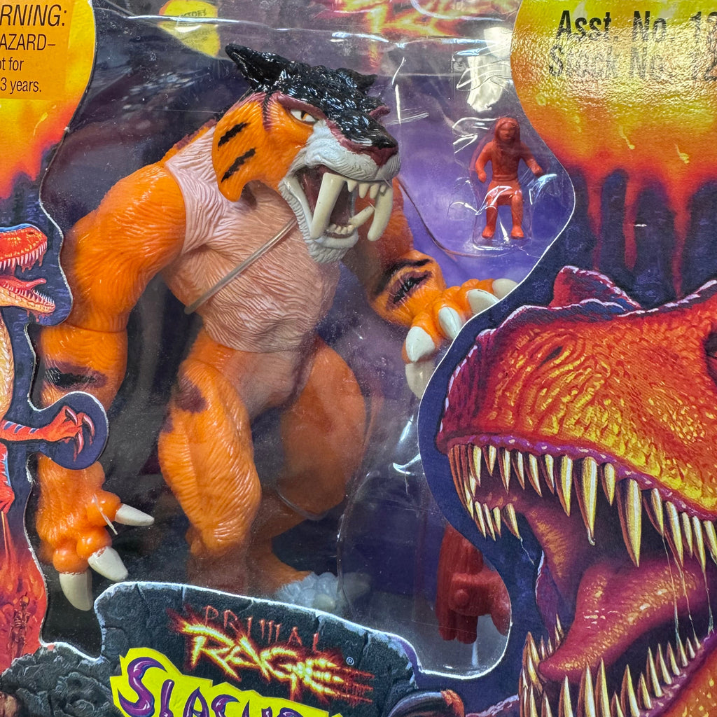 Slashfang 8139 (Vintage Primal Rage, Playmates) Sealed product image 14, provided for visual reference and product detail
