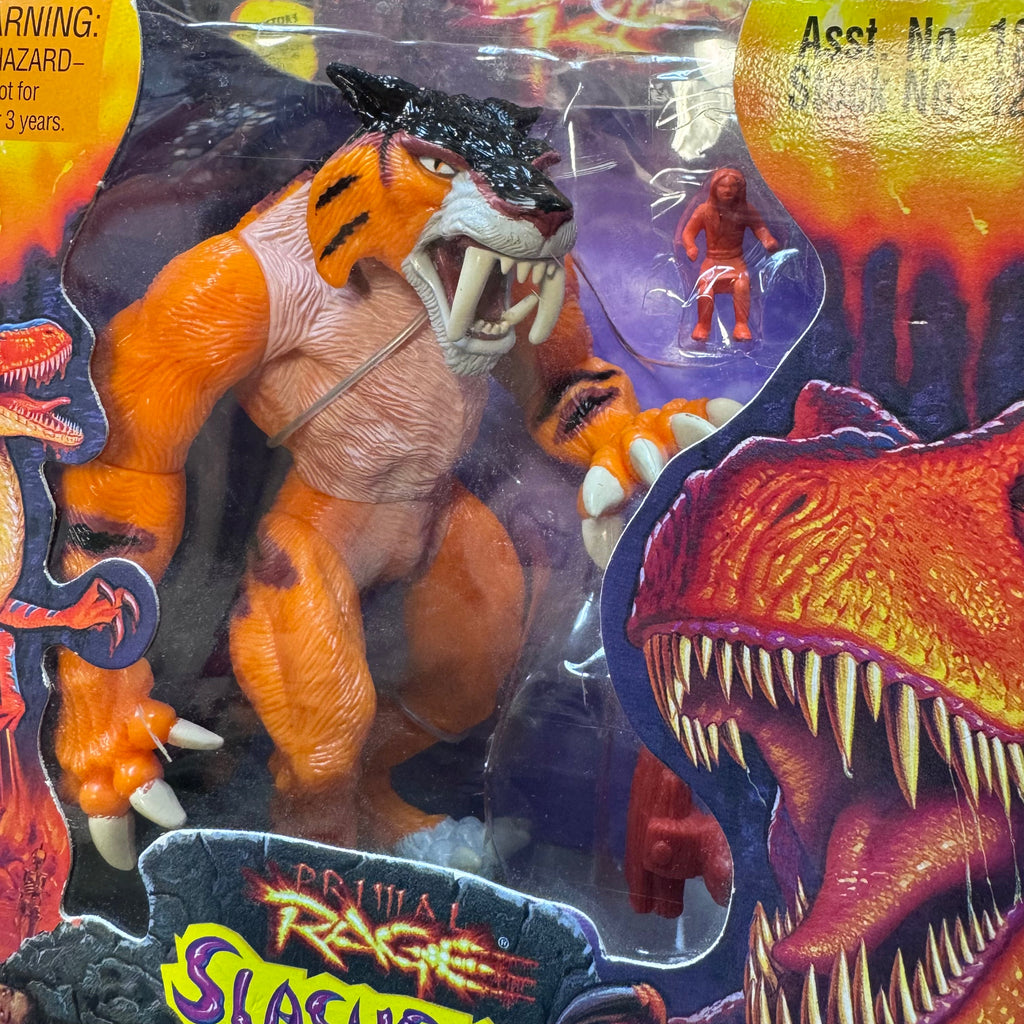 Slashfang 8139 (Vintage Primal Rage, Playmates) Sealed product image 15, provided for visual reference and product detail