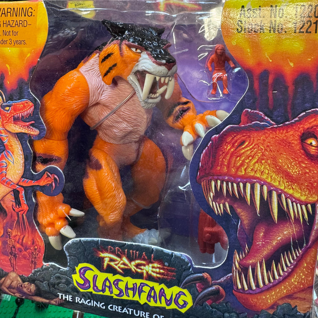 Slashfang 8139 (Vintage Primal Rage, Playmates) Sealed product image 16, provided for visual reference and product detail
