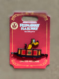 Runaway Railroad Pluto (Disney, Pin Traders) product image 1, provided for visual reference and product detail review