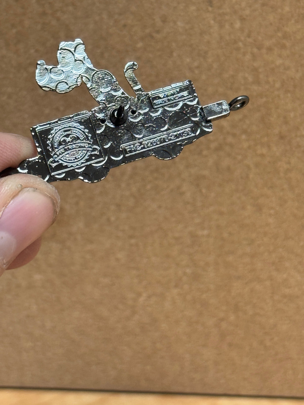Runaway Railroad Pluto (Disney, Pin Traders) product image 2, provided for visual reference and product detail review