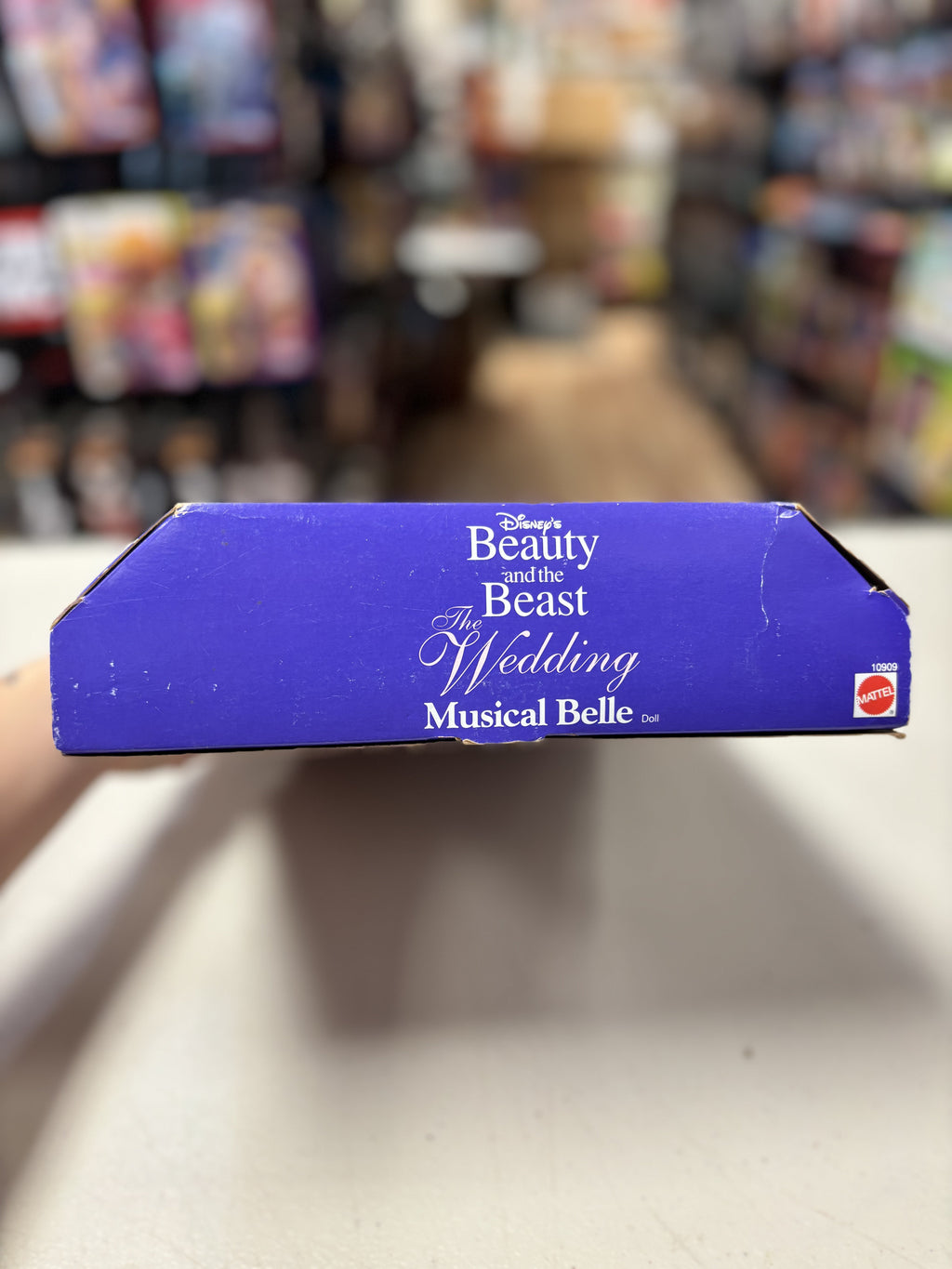 Musical Belle (Disney, Mattel) Sealed product image 6, provided for visual reference and product detail review